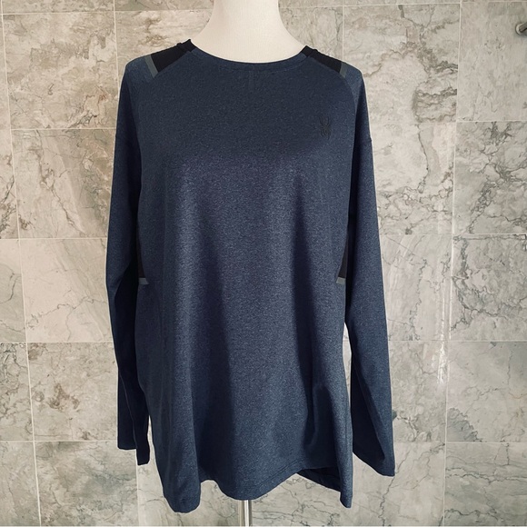 Spyder Active Midweight Long Sleeve Baselayer Shirt - Picture 2 of 7